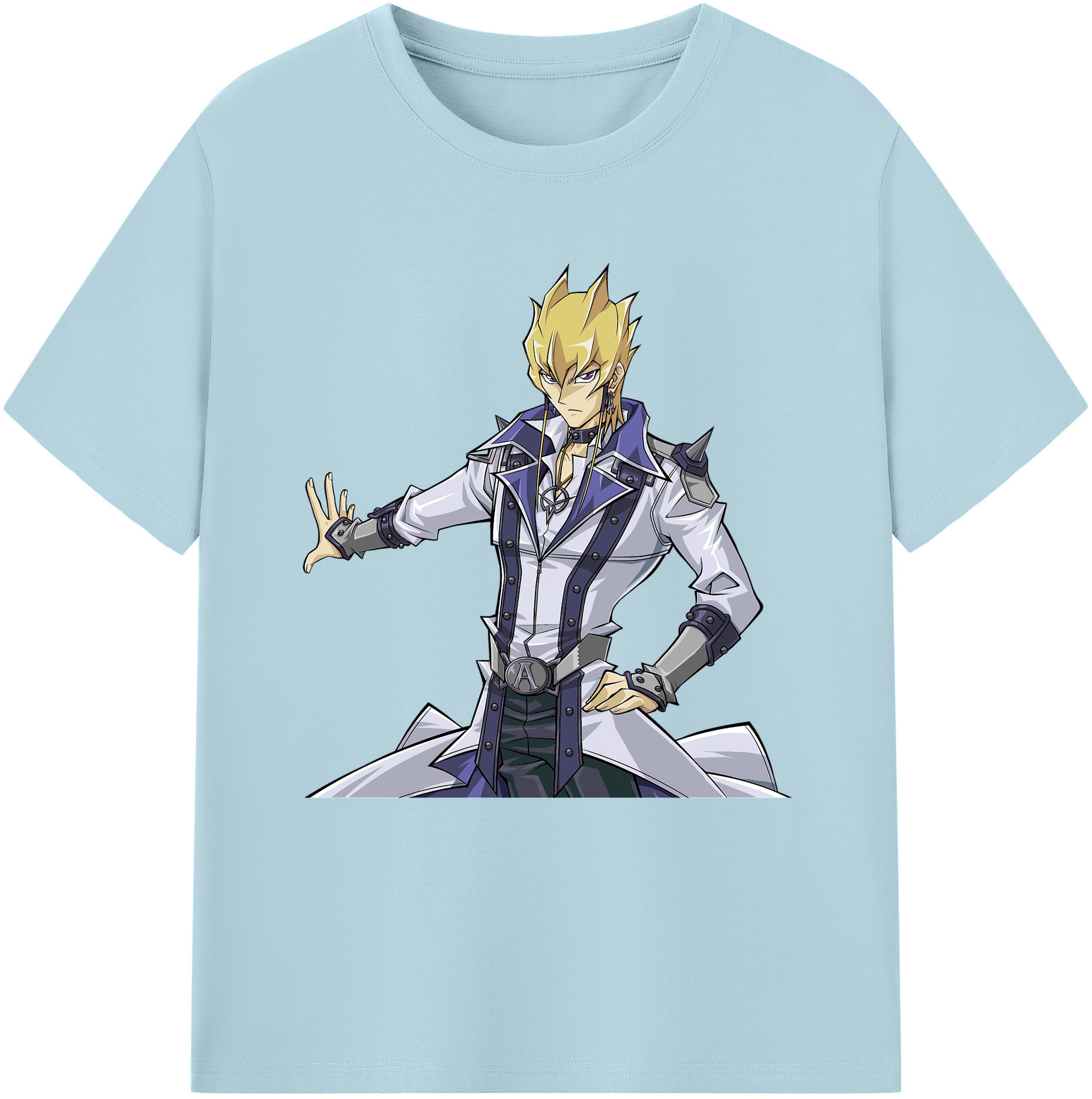 （画像用） 遊☆戯☆王 Yu-Gi-Oh! 綿100％半袖Tシャツ（フロントプリント）